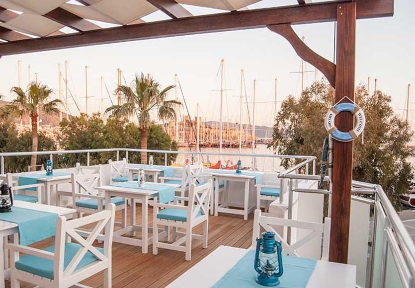 Akkan Hotel Marina (Adults Only) Bodrum Exterior photo