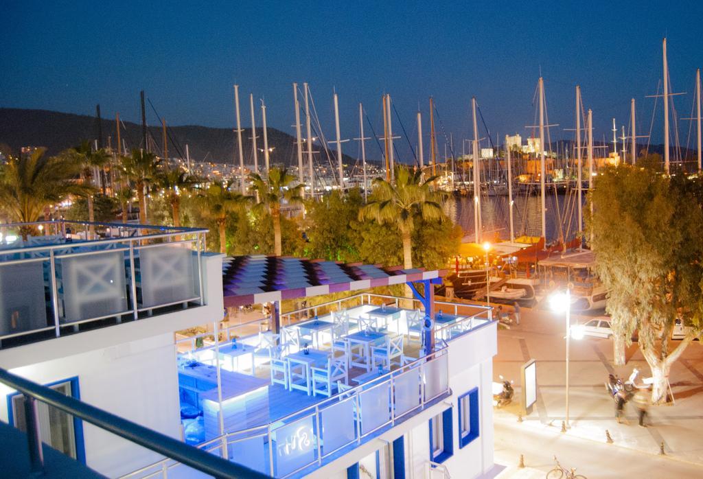 Akkan Hotel Marina (Adults Only) Bodrum Exterior photo